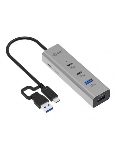 Hub i - tec usb tipo c - usb tipo a 4 en 1