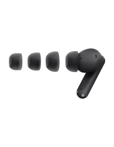 Auriculares dell pro plus earbuds inalambrico negro