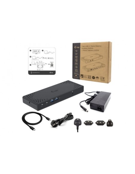 Docking station i - tech 14 en 1 c31triple4kdockpd Docking station i - tech 14 en 1 c31triple4kdockpd