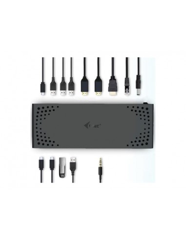 Docking station i - tech 14 en 1 c31triple4kdockpd