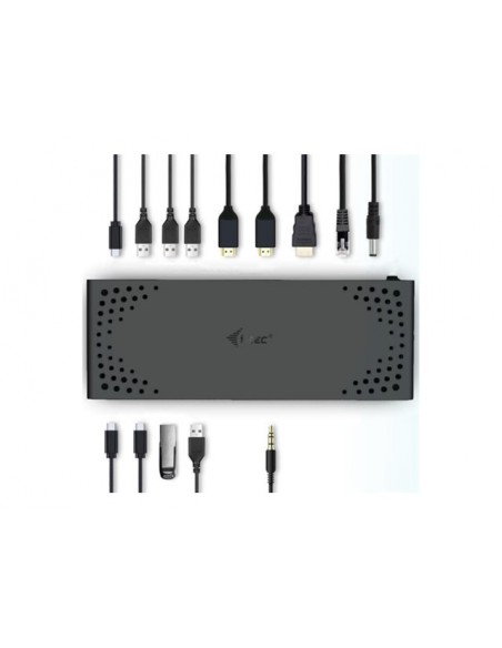 Docking station i - tech 14 en 1 c31triple4kdockpd Docking station i - tech 14 en 1 c31triple4kdockpd