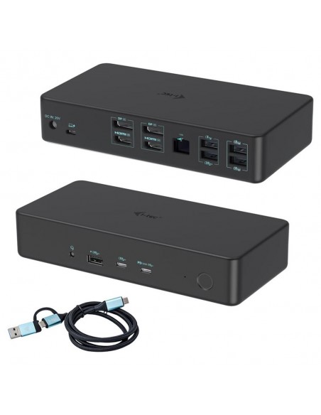 Docking station i - tec 14 en 1