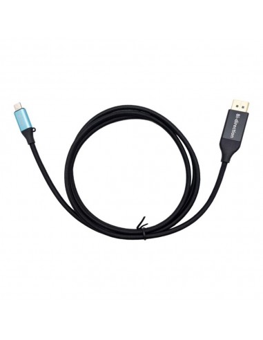 Cable displayport a usb tipo c i - tec 1.5m - macho - macho - negro