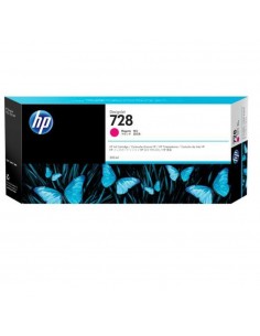 Cartucho tinta hp 728 300ml magenta