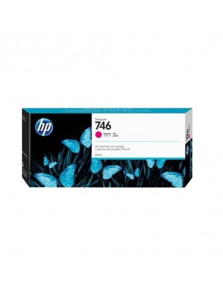 Cartucho tinta hp 746 magenta