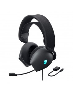 Auriculares gaming dell alienware aw520h negro