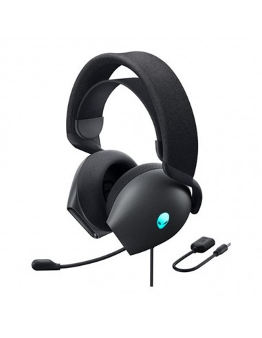 Auriculares gaming dell alienware aw520h negro