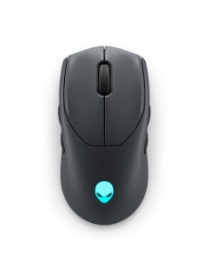 Raton inalambrico gaming dell alienware tri - mode aw720m gris