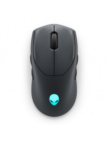 Raton inalambrico gaming dell alienware tri - mode aw720m gris