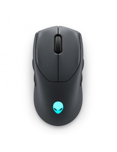 Raton inalambrico gaming dell alienware tri - mode aw720m gris