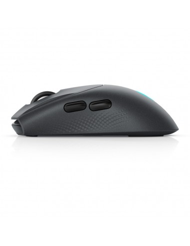 Raton inalambrico gaming dell alienware tri - mode aw720m gris