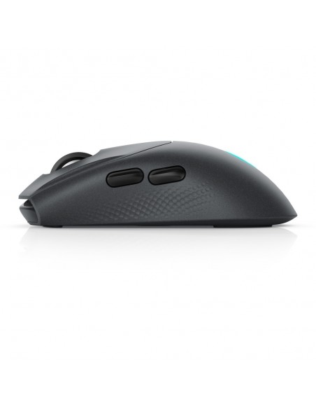 Raton inalambrico gaming dell alienware tri - mode aw720m gris