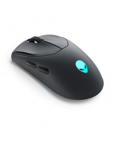 Raton inalambrico gaming dell alienware tri - mode aw720m gris