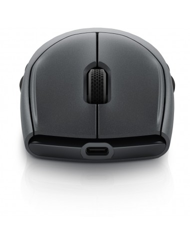 Raton inalambrico gaming dell alienware tri - mode aw720m gris