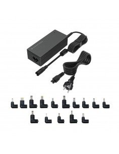 Cargador universal de portatil conceptronic ozul08b15 90w automatico 15v a 20v 15tips 6.0a