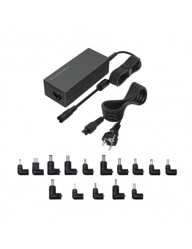 Cargador universal de portatil conceptronic ozul08b15 90w automatico 15v a 20v 15tips 6.0a