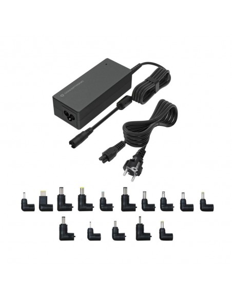 Cargador universal de portatil conceptronic ozul08b15 90w automatico 15v a 20v 15tips 6.0a