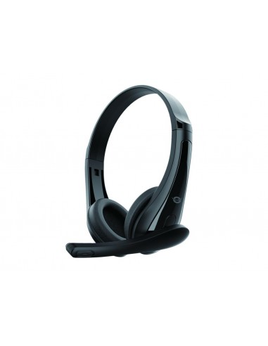 Auriculares conceptronic polona06b3t jack 3.5mm 1.8m negro