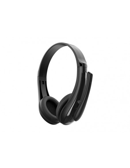 Auriculares conceptronic polona06b3t jack 3.5mm 1.8m negro Auriculares conceptronic polona06b3t jack 3.5mm 1.8m negro