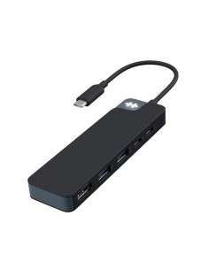Hub targus usb tipo c 5 en 1