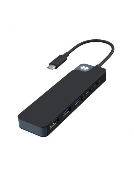 Hub targus usb tipo c 5 en 1