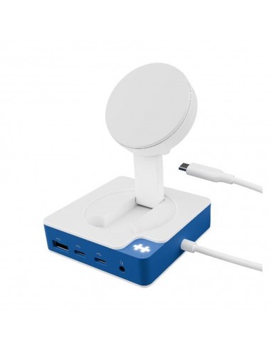 Hub targus usb tipo c 7 en 1 + cargador magsafe