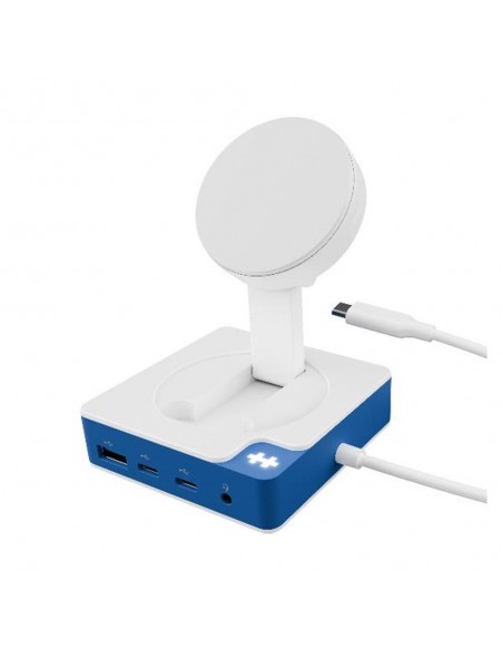 Hub targus usb tipo c 7 en 1 + cargador magsafe