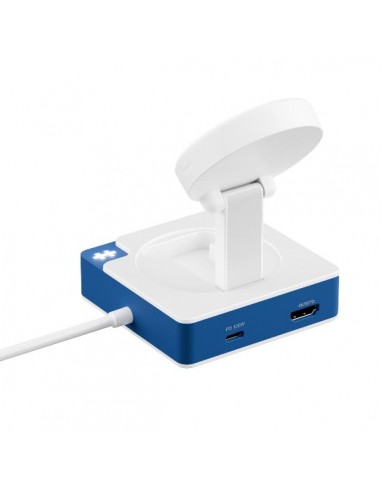 Hub targus usb tipo c 7 en 1 + cargador magsafe