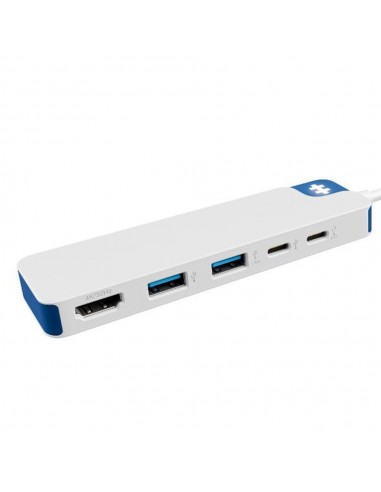 Hub targus usb tipo c 5 en 1