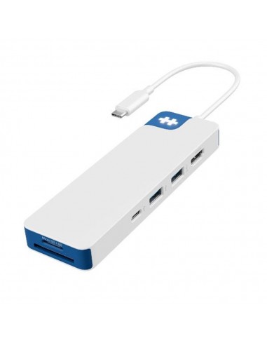 Hub targus usb tipo c 8 en 1