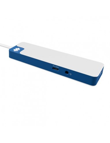 Hub targus usb tipo c 8 en 1
