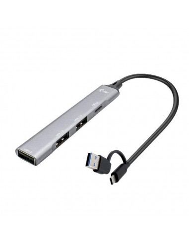 Hub i - tec usb tipo c - usb tipo a 4 en 1