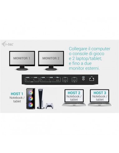 Docking station i - tec 12 en 1