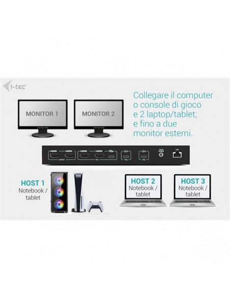 Docking station i - tec 12 en 1