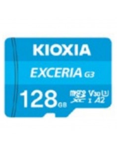 Tarjeta memoria micro sd kioxia 128gb exceria g3
