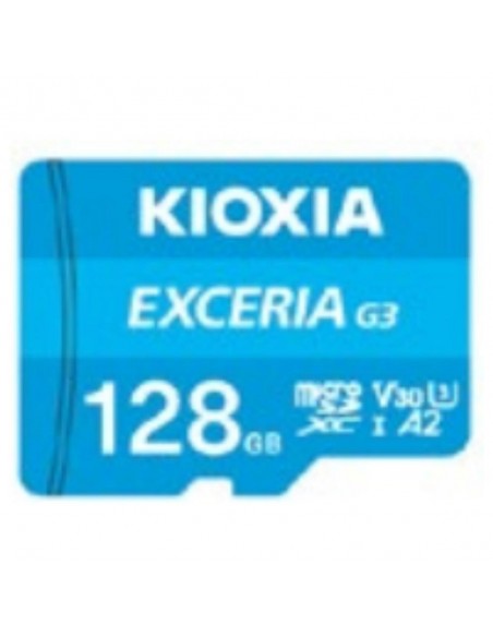 Tarjeta memoria micro sd kioxia 128gb exceria g3