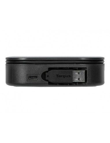 Docking station targus usb tipo c + adaptador usb tipo a 7 en 1