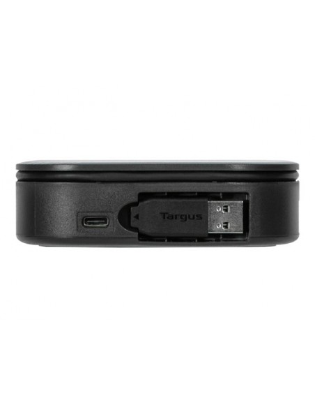 Docking station targus usb tipo c + adaptador usb tipo a 7 en 1 Docking station targus usb tipo c + adaptador usb tipo a 7 en 1