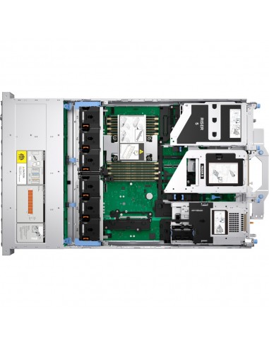 Servidor dell poweredge r570 6507p 32gb ssd 960gb