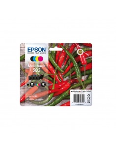 Multipack cartucho tinta epson 503 4 colores pimiento