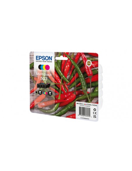 Multipack cartucho tinta epson 503 4 colores pimiento