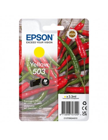 Cartucho tinta epson 503 amarillo pimiento