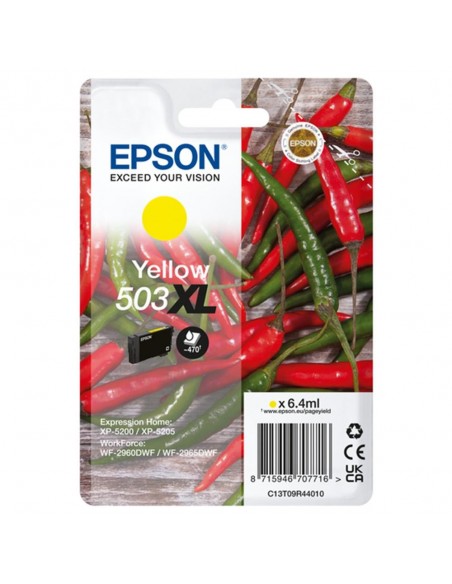 Cartucho tinta epson 503xl amarillo pimiento
