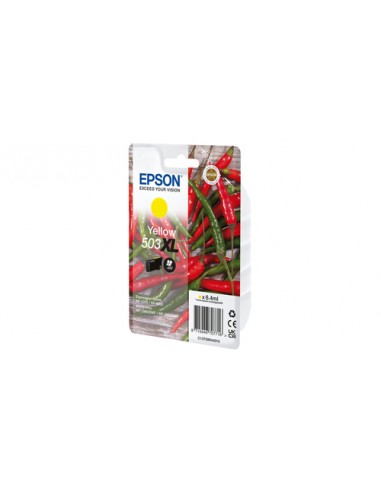 Cartucho tinta epson 503xl amarillo pimiento