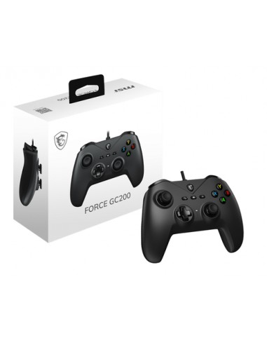 Mando msi force gc200 negro