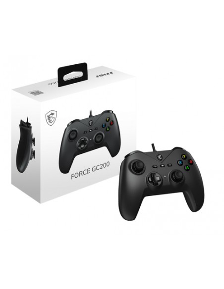 Mando msi force gc200 negro Mando msi force gc200 negro