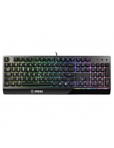 Teclado gaming msi gk30 negro