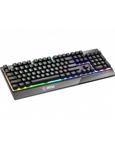 Teclado gaming msi gk30 negro