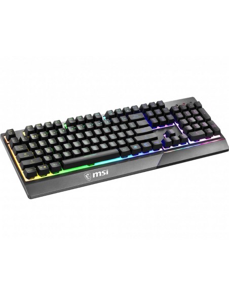 Teclado gaming msi gk30 negro Teclado gaming msi gk30 negro
