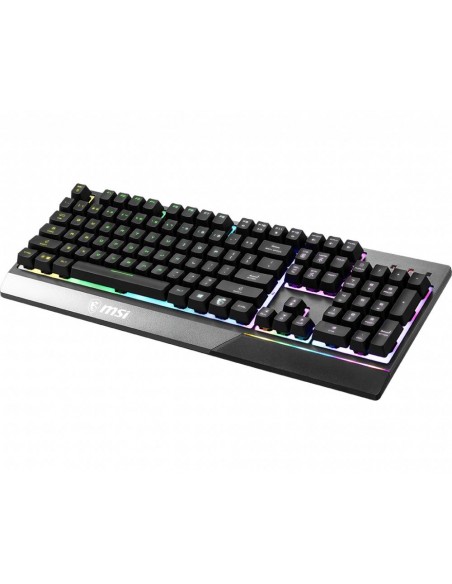 Teclado gaming msi gk30 negro Teclado gaming msi gk30 negro